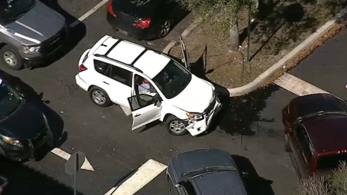 Suspect Rams Broward Sheriff's Deputy With Car in Margate - Vimarsana News