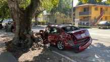 A woman was killed and another was hospitalized after a hit-and-run crash in Miami's Little Havana neighborhood.