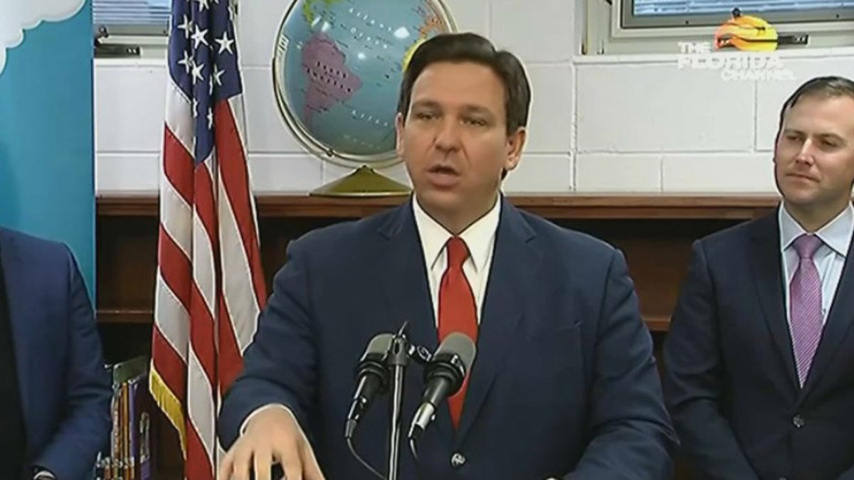 Florida Gov. DeSantis Signs ‘Don’t Say Gay’ Bill Into Law – NBC 6 South ...