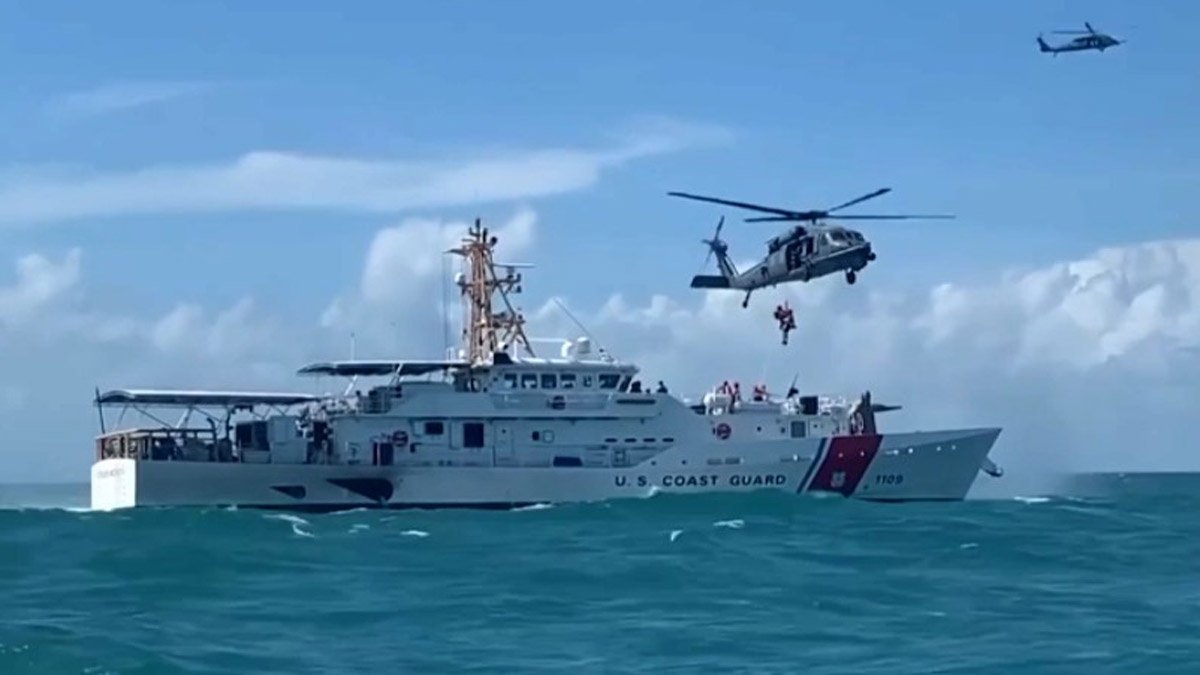 Coast Guard Searching for Missing Person North of Marathon – NBC 6 ...