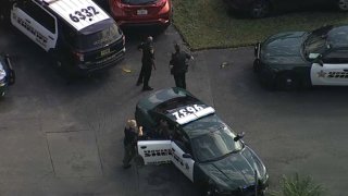 Authorities respond to a fatal shooting in Tamarac on Jan. 27, 2022.