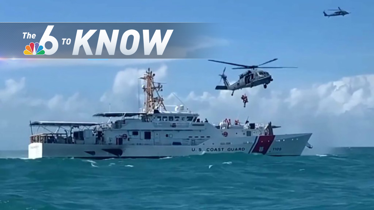 - Floridas News 6 to Know: Search Suspended as Death Toll Rises From Capsized Boat