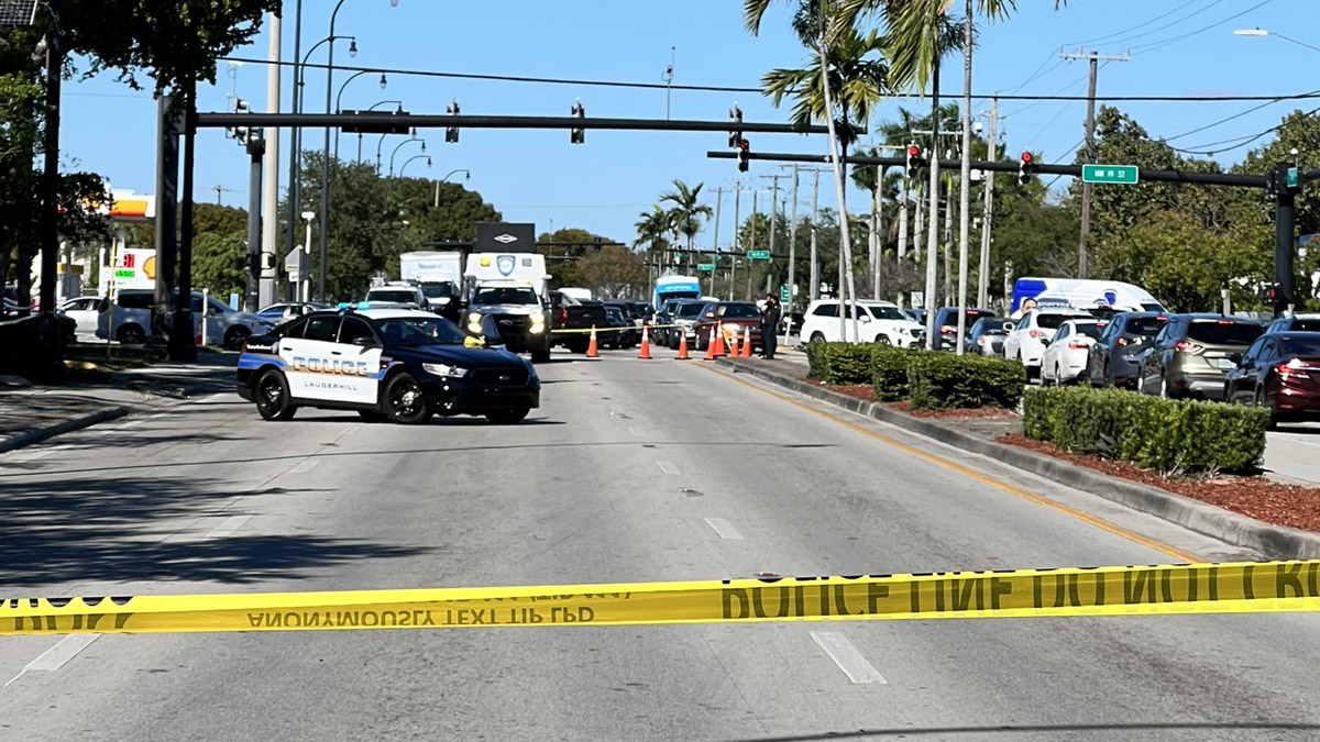 Two Men Shot While Riding In Car In Lauderhill   NBC 6 South Florida