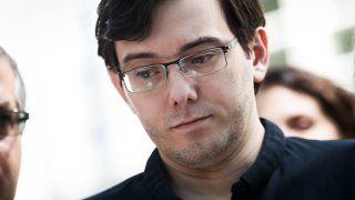 A file photo of former pharmaceutical executive Martin Shkreli.