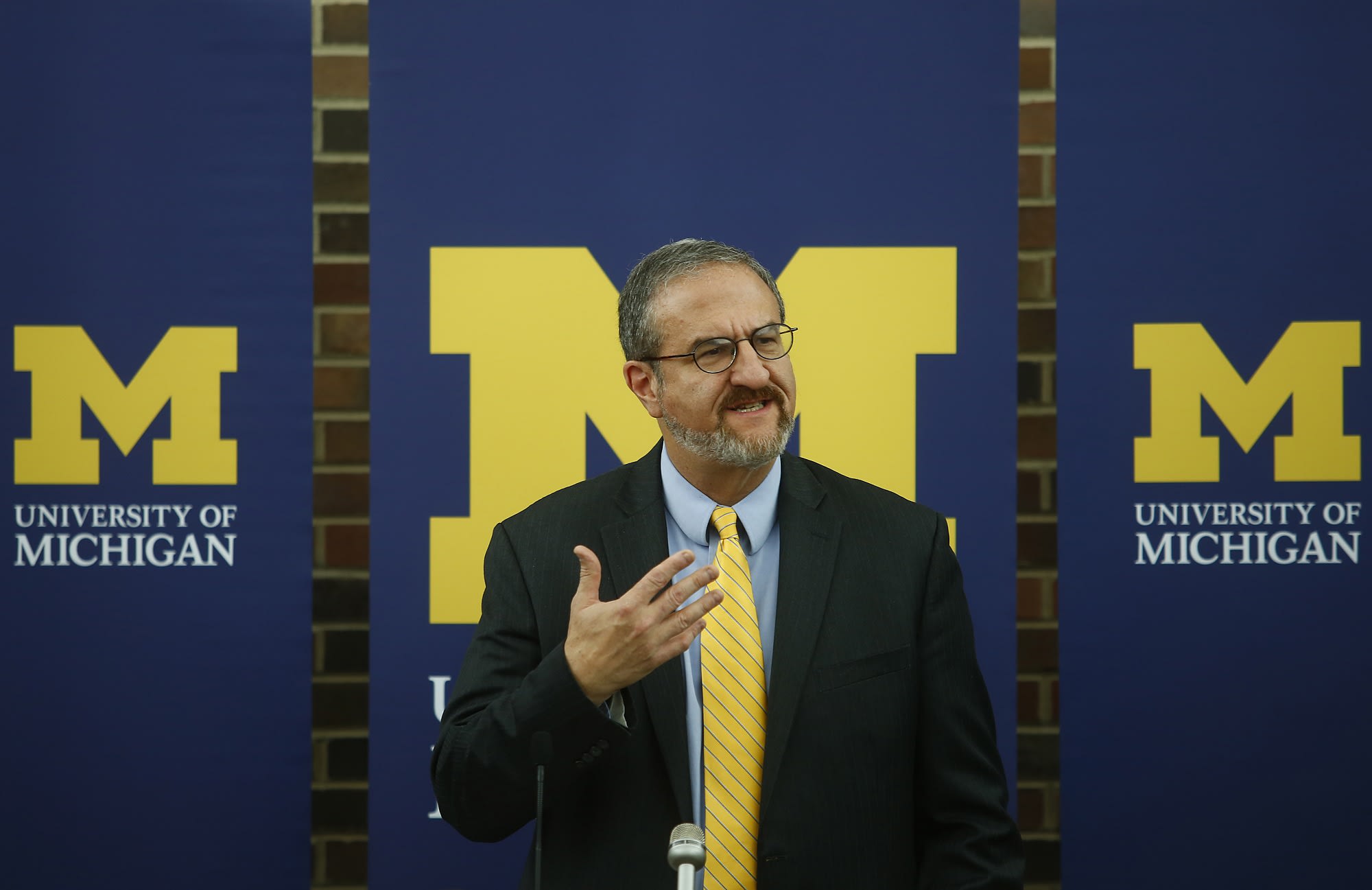 University of Michigan Removes President After an Alleged Sexual Affair With a School Employee – NBC 6 South Florida