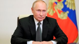 Russian President Vladimir Putin