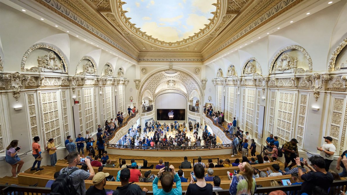 From L.A. to Rome: Take a Look Inside Some of the Coolest New Apple Stores Around the World - Vimarsana News