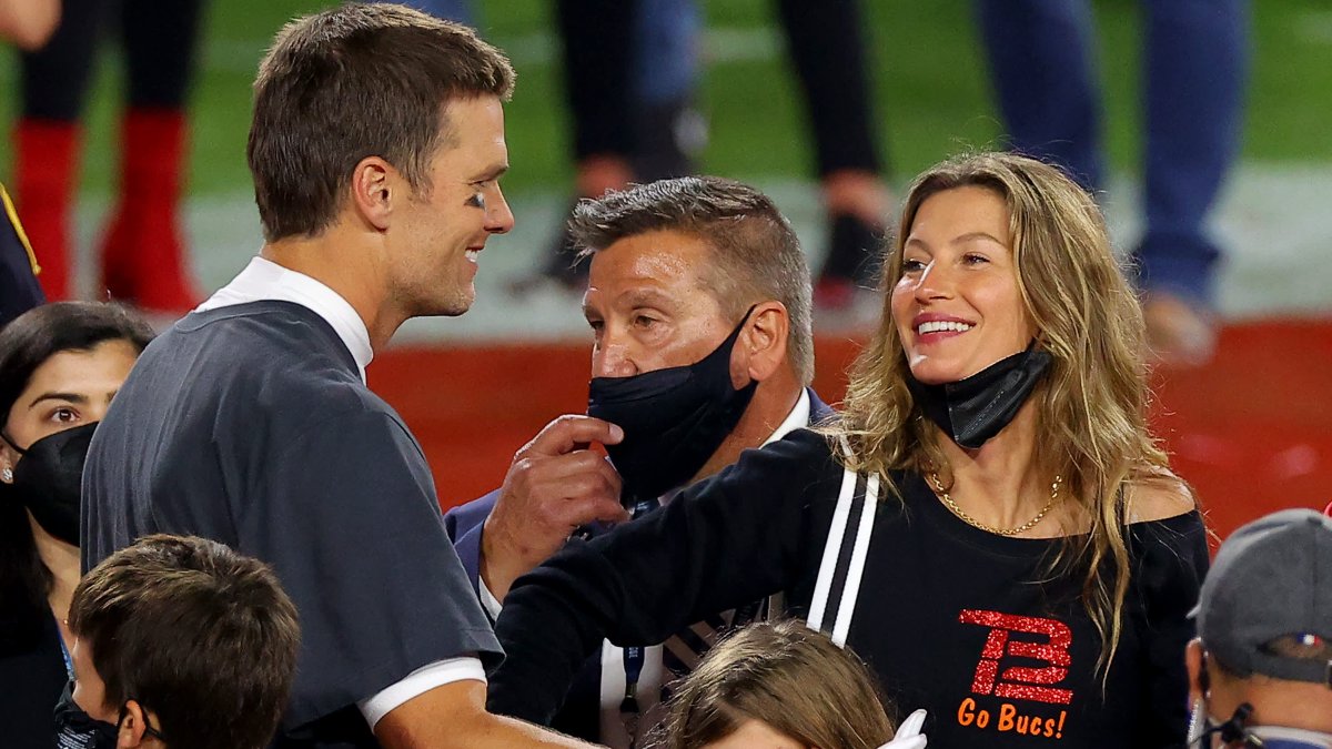 Gisele Bündchen Celebrates Husband Tom Brady With ‘Proud’ Message After His Retirement