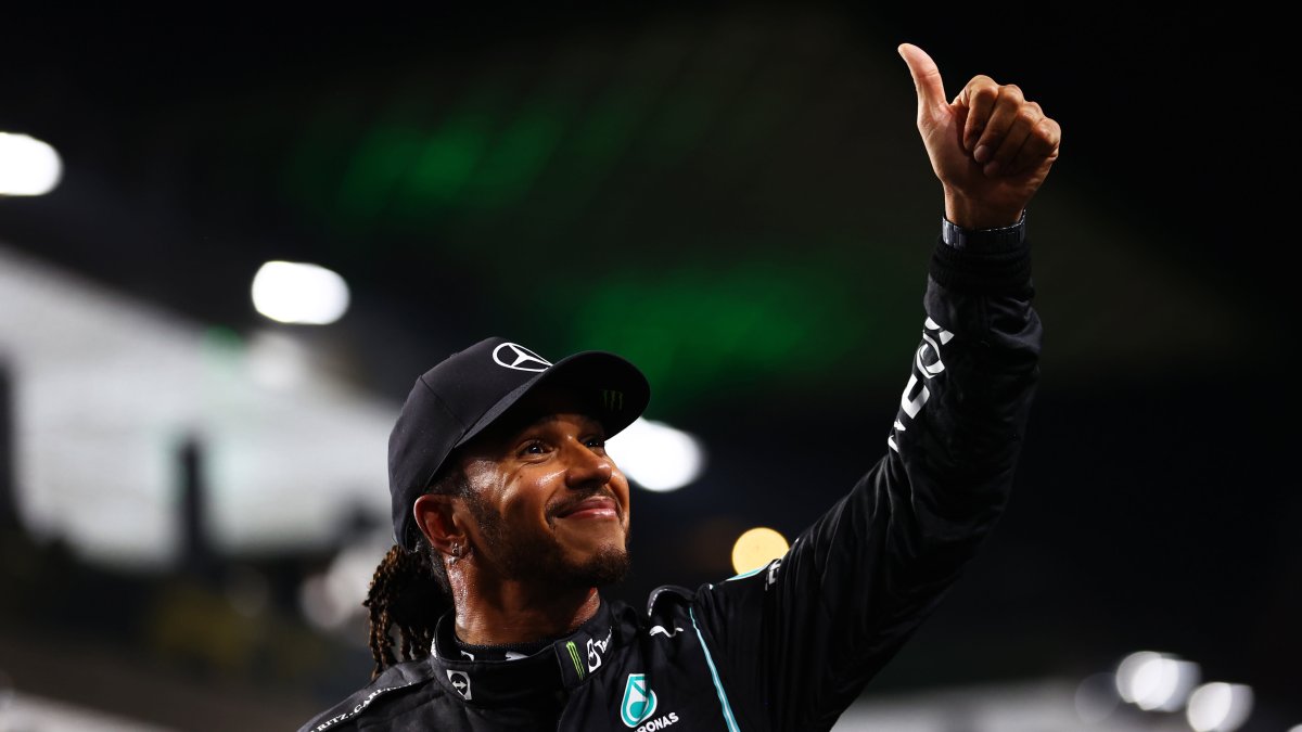 Lewis Hamilton Condemns Formula One World Champion Nelson Piquet Over Racial Slur