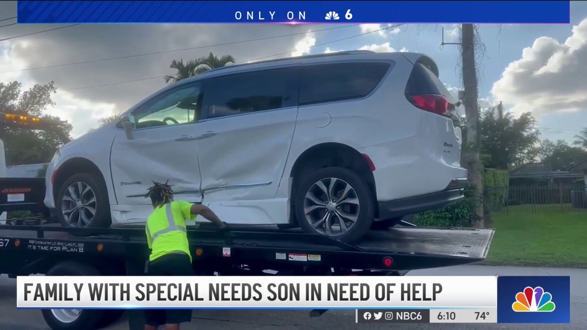 Family With Special Needs Son in Need of Help – NBC 6 South Florida