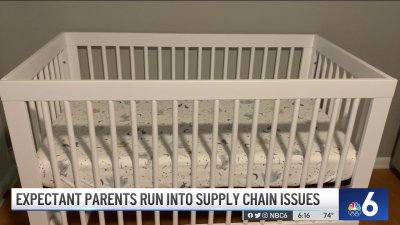 Expectant Parents Run Into Supply Chain Issues