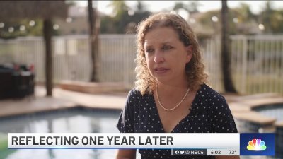 Rep. Debbie Wasserman Schultz Reflects on Year-Mark of Insurrection