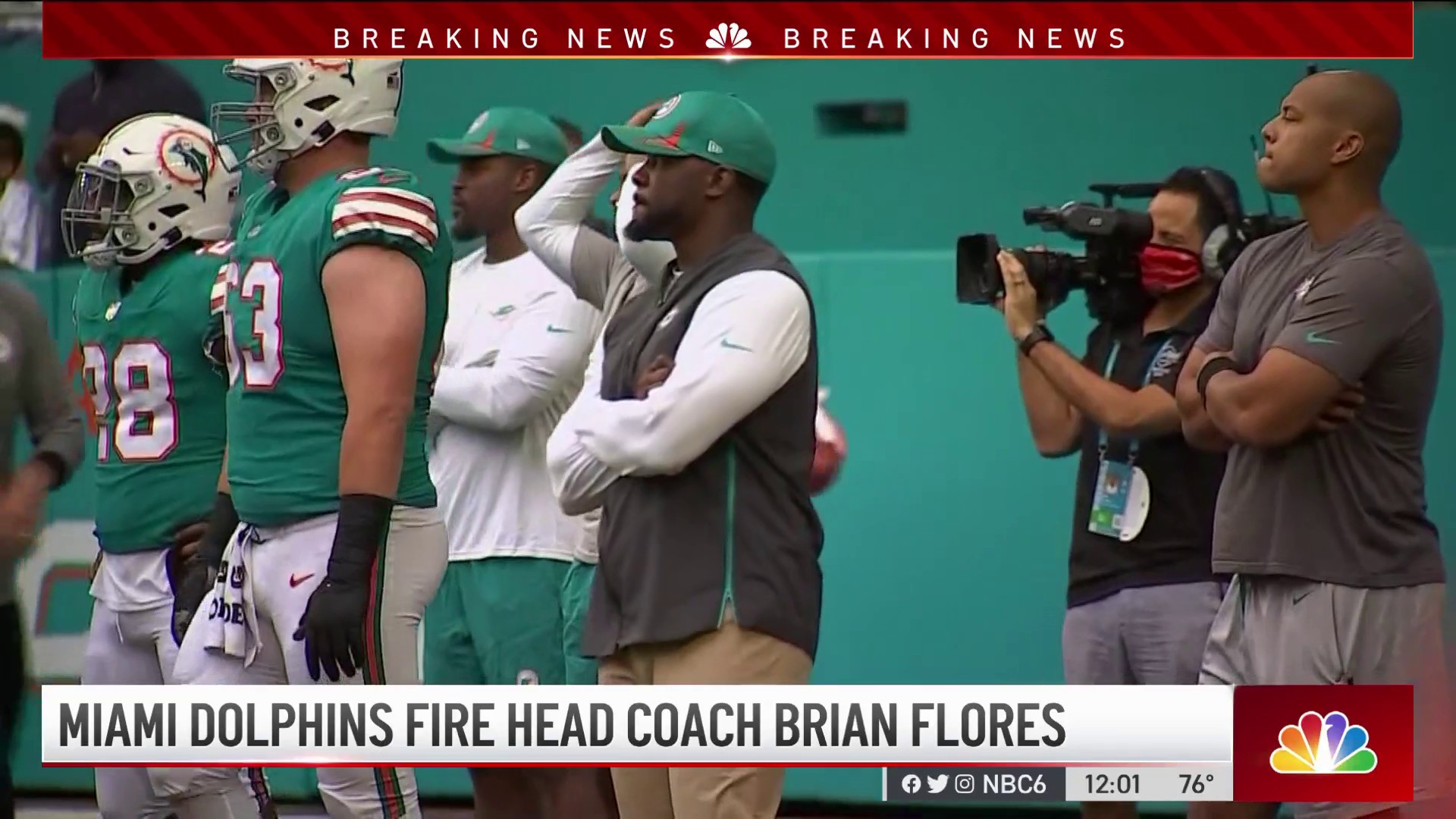 The Firing of Miami Dolphins Head Coach Brian Flores