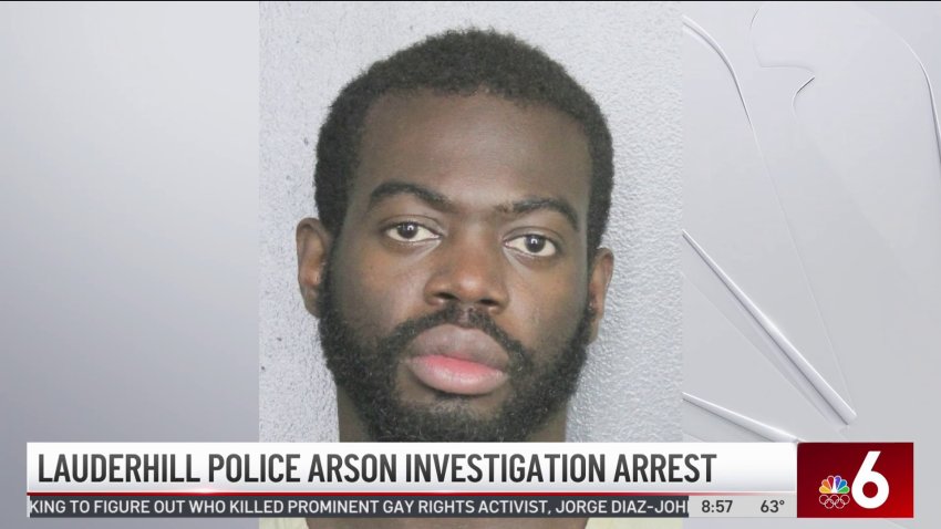 Arrest Made in Arson of Lauderhill Police Car