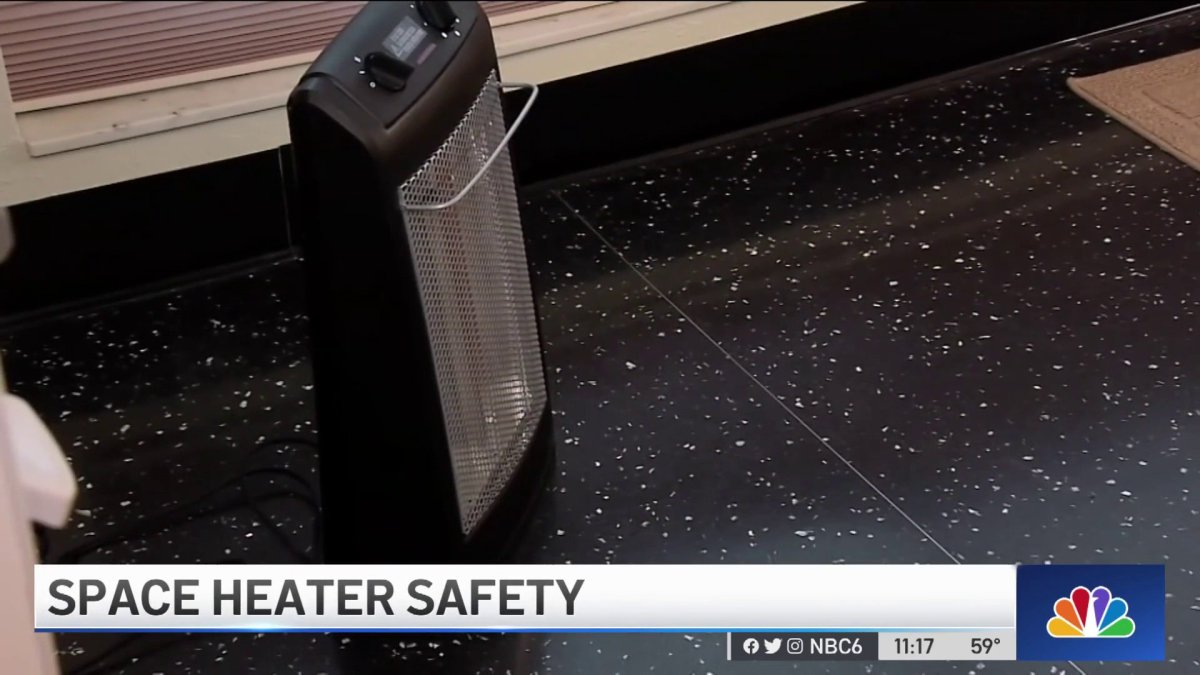 Space Heater Safety How to Stay Safe and Warm NBC 6 South Florida