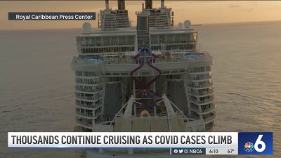 Passengers Undeterred After CDC Cruise Mask Mandate Expires