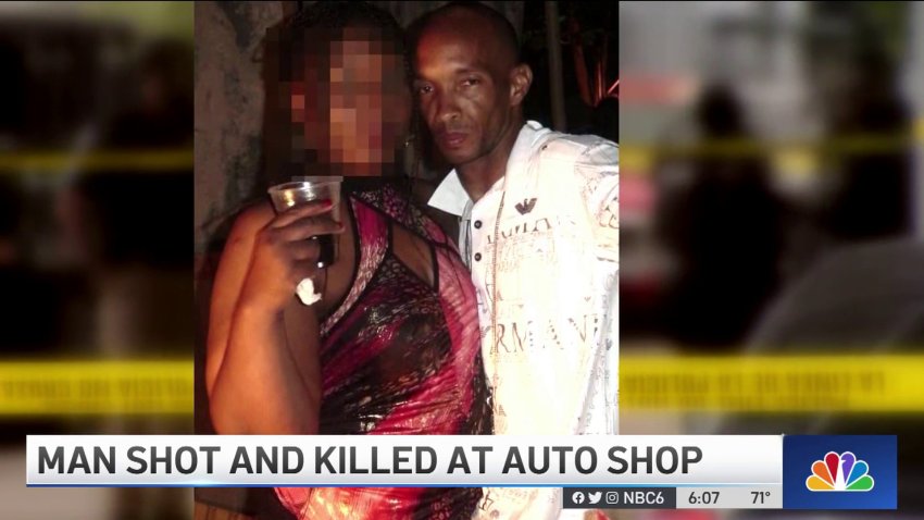 Man Shot, Killed at Hollywood Auto Shop