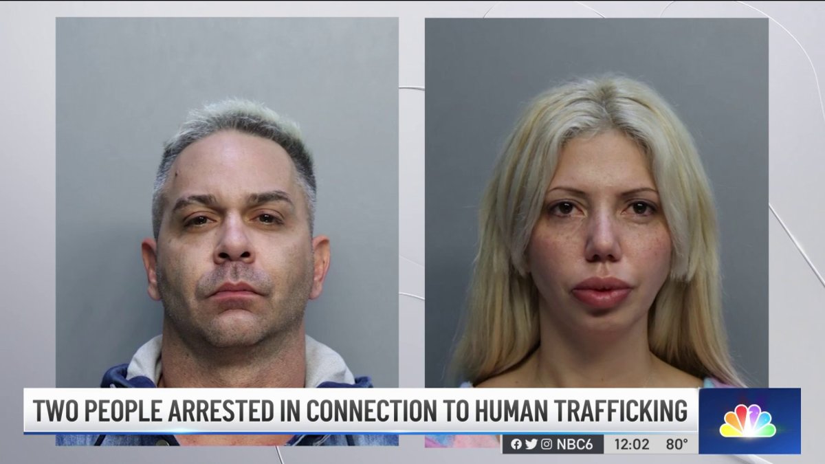 Two People Arrested in Connection to Human Trafficking – NBC 6 South ...