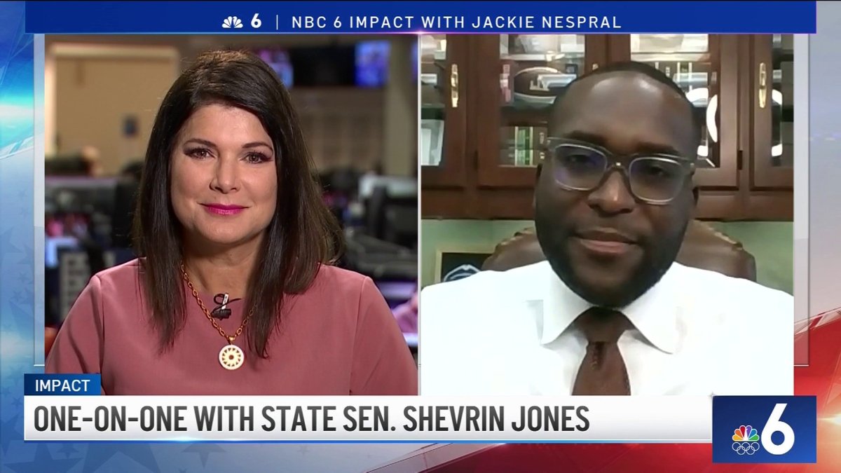 One-on-one With Florida State Senator Shevrin Jones – Nbc 6 South Florida