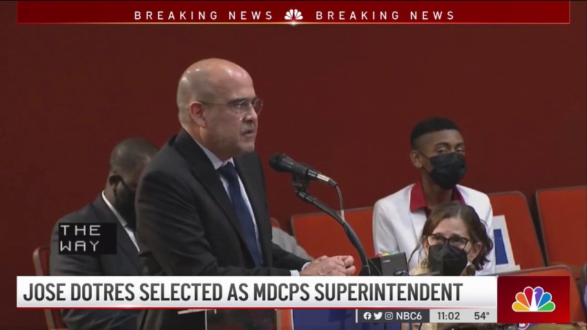 Jose Dotres Selected as Miami-Dade Schools' Newest Superintendent