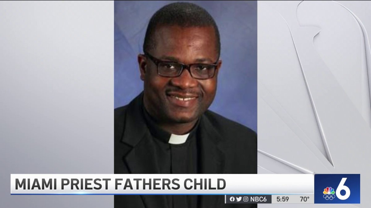 Miami Catholic Priest Fathered Child With Woman: Archdiocese – NBC 6 South  Florida