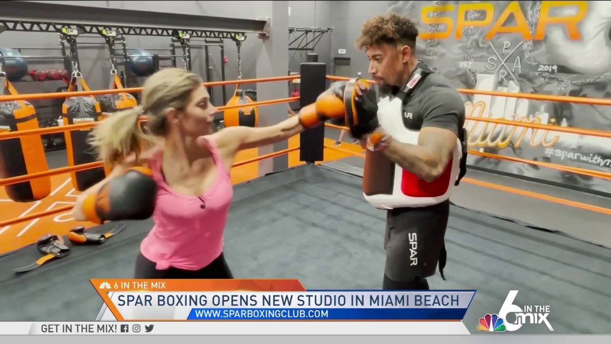 Spar Rope Boxing Spar Boxing Opens New Studio in Miami Beach – NBC 6 South Florida