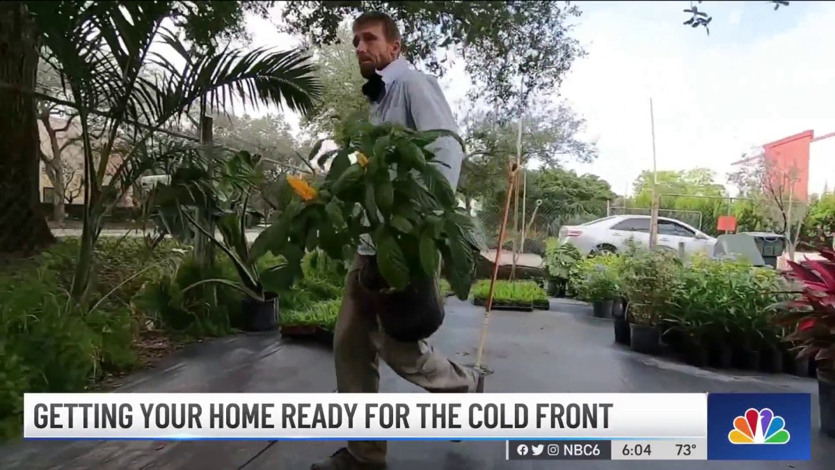 How to Get Your Home Ready for the Cold Front – NBC 6 South Florida