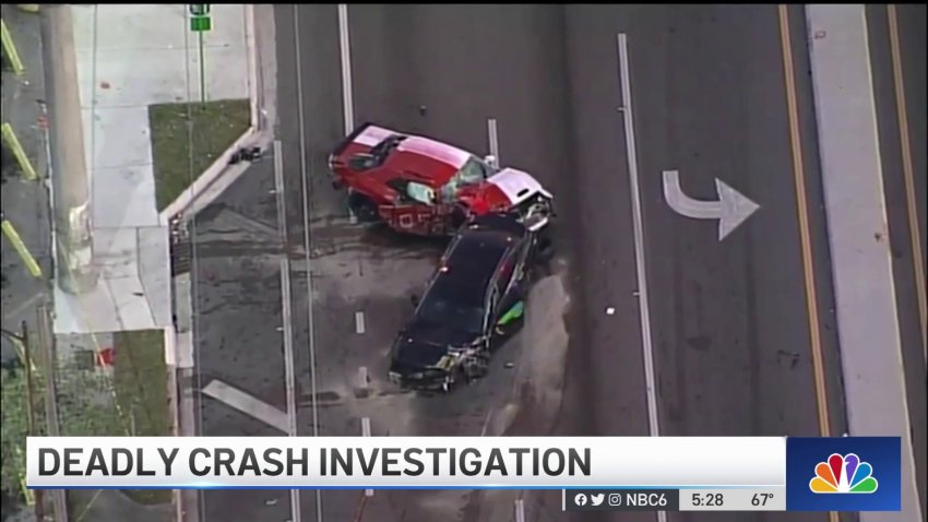 Man Dead After Crash in North Miami