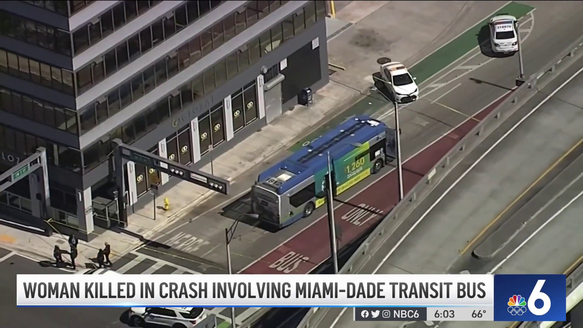 Woman Killed In Crash Involving Miami-Dade Transit Bus – NBC 6 South ...