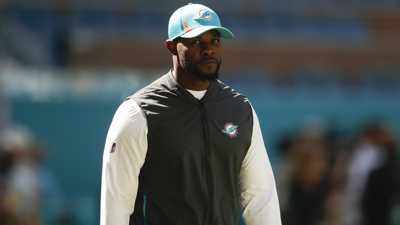 Miami Dolphins head coach fired after three seasons