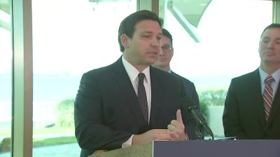 DeSantis Again Won't Confirm If He Got COVID Booster