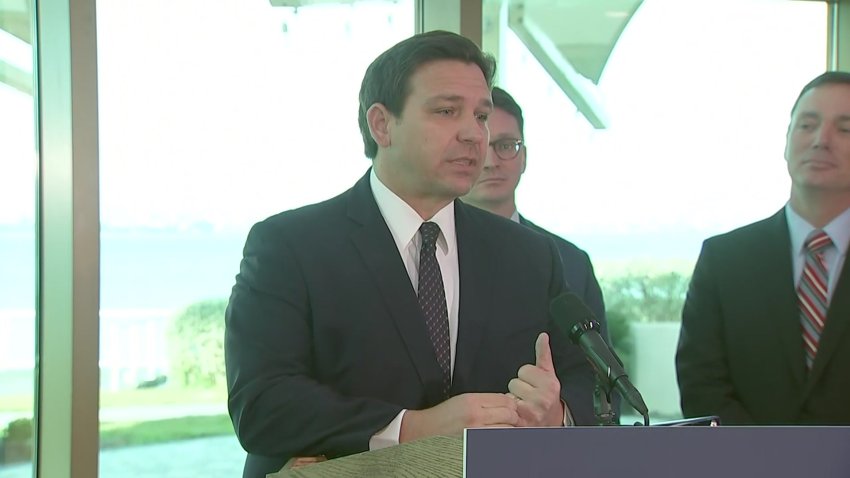 DeSantis Again Won't Confirm If He Got COVID Booster