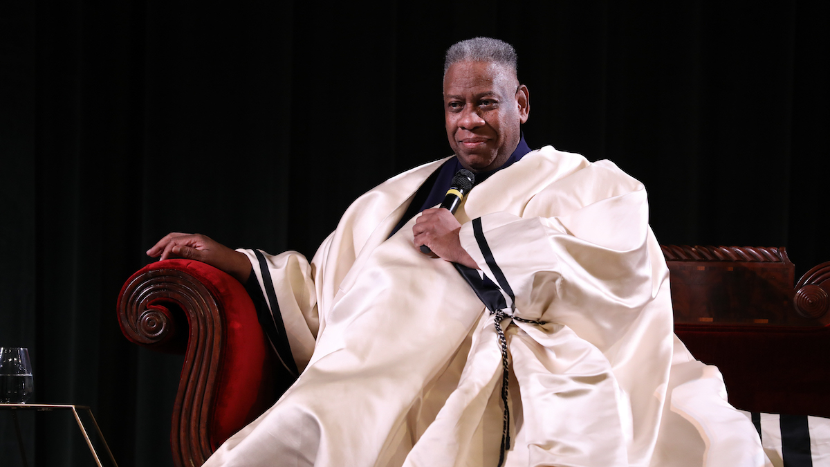 André Leon Talley on His Fashion Career, His Weight Struggle, and
