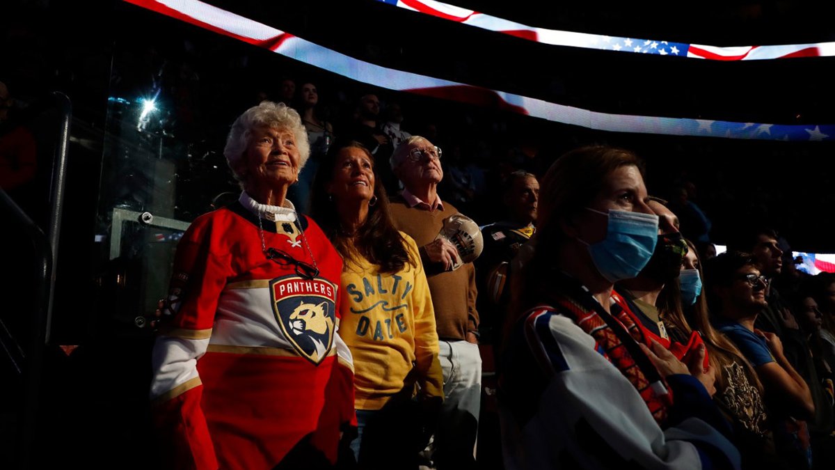 Florida Panthers Honoring Active Military, Veterans at Thursday's Game - Vimarsana News