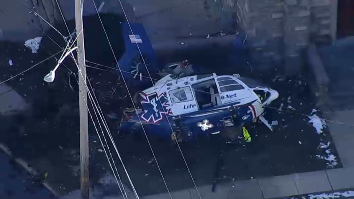 Baby and 3 Others Survive After Medical Helicopter Crashes Outside Delaware County Church – NBC 6 South Florida - Vimarsana News