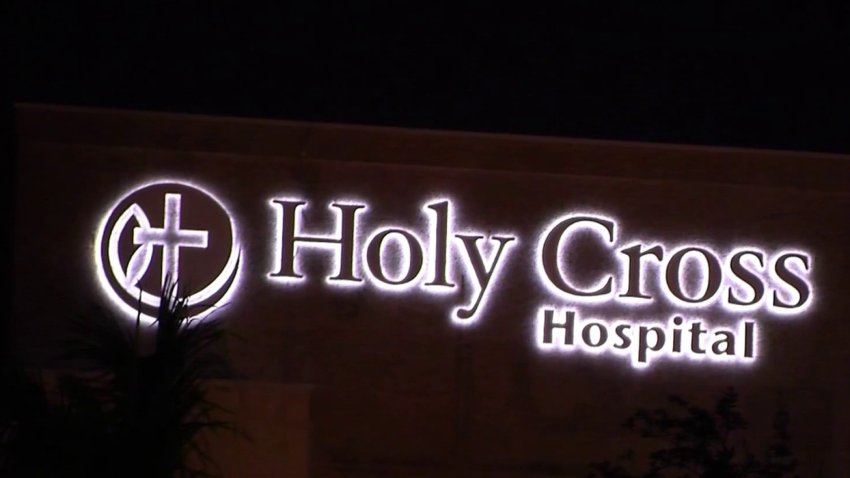 Holy Cross Hospital in Fort Lauderdale