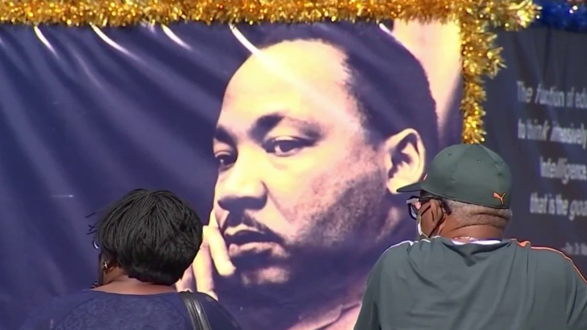 MLK Day Parade Rolls on as Some Say His Legacy Is Under Attack NBC 6