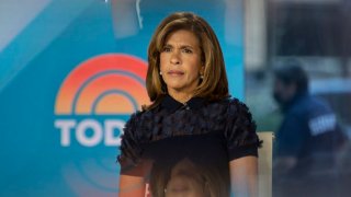 Hoda Kotb on the set of the TODAY Show, June 17, 2021, New York.