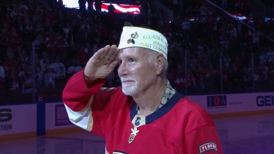 Panthers Set for Military Appreciation Night