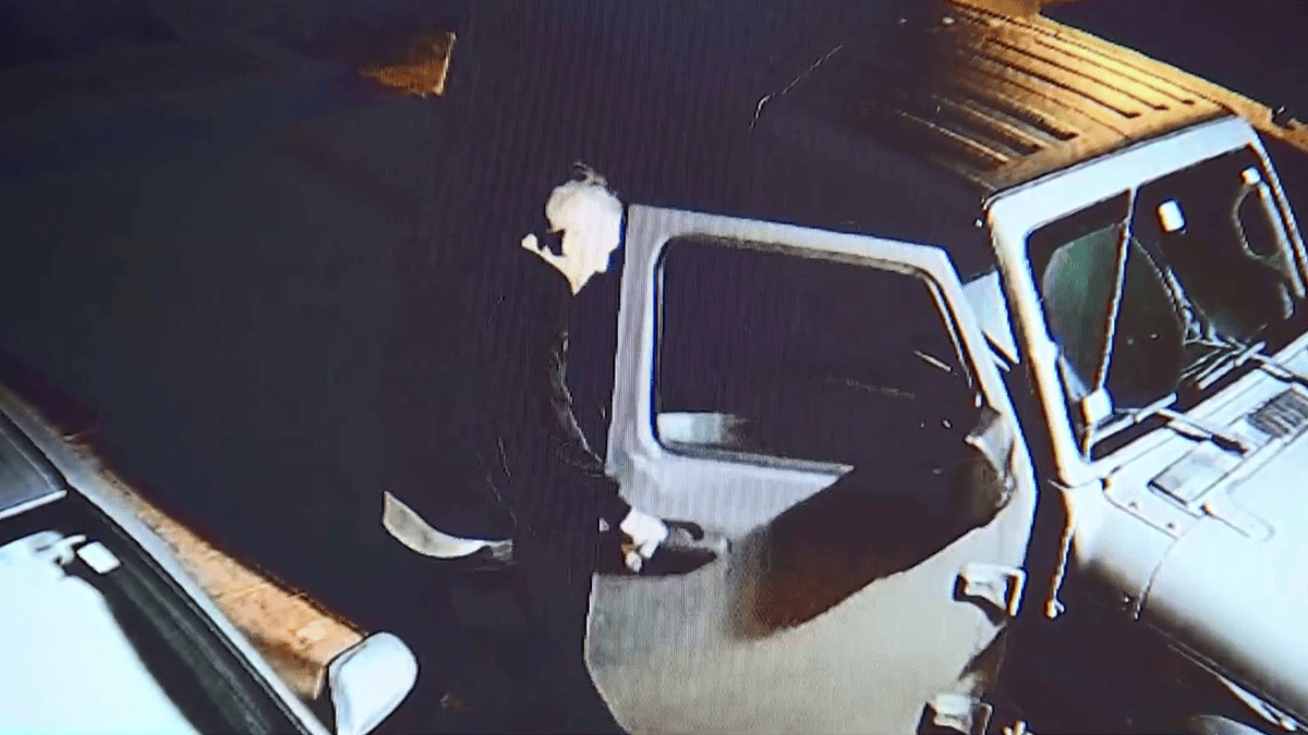 Car Thief Caught On Camera in NE Miami-Dade – NBC 6 South Florida