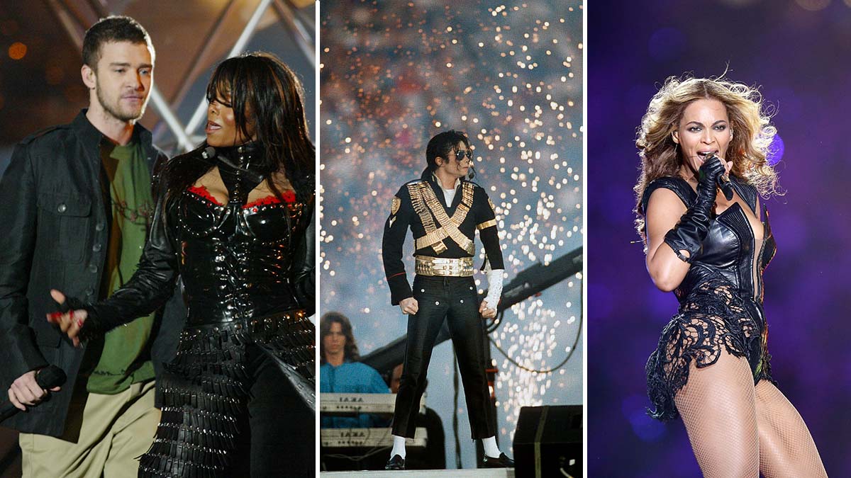 Remember That? Here’s a Timeline of Super Bowl Halftime Shows From 2000 to Now