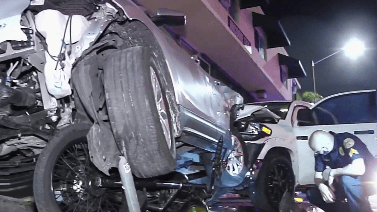 Man Accused of Hit-and-Run Crash in Miami – NBC 6 South Florida