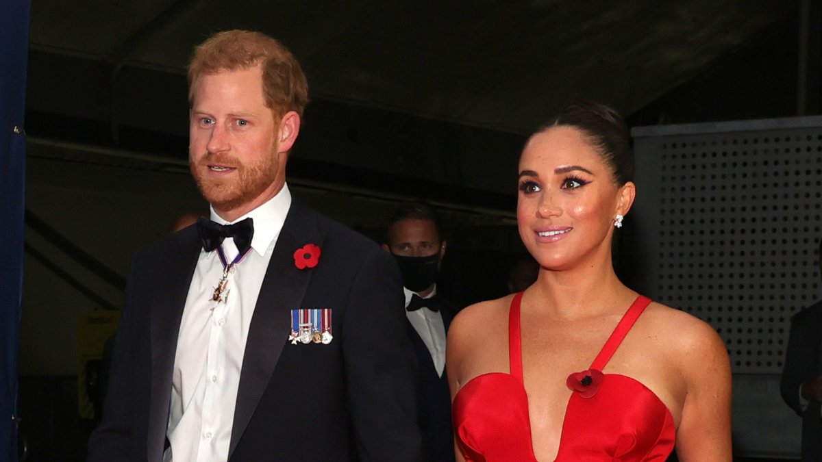 Prince Harry, Meghan Markle Accept President’s Honor at NAACP Image Awards