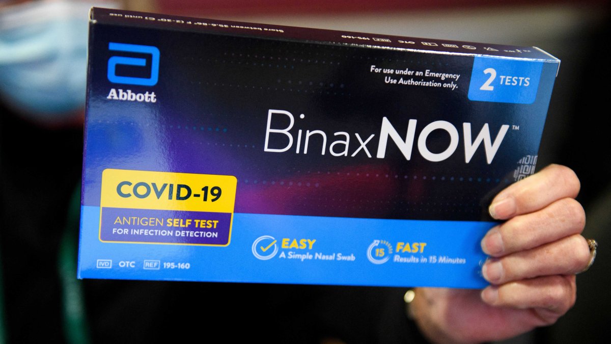 Is Your At-Home COVID Test Expired? – NBC 6 South Florida - Vimarsana News