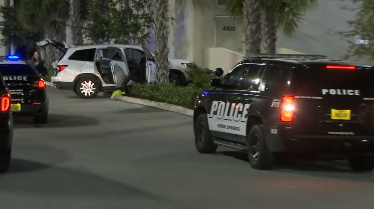 Coral Springs Officer Hospitalized After Crash With Suspects
