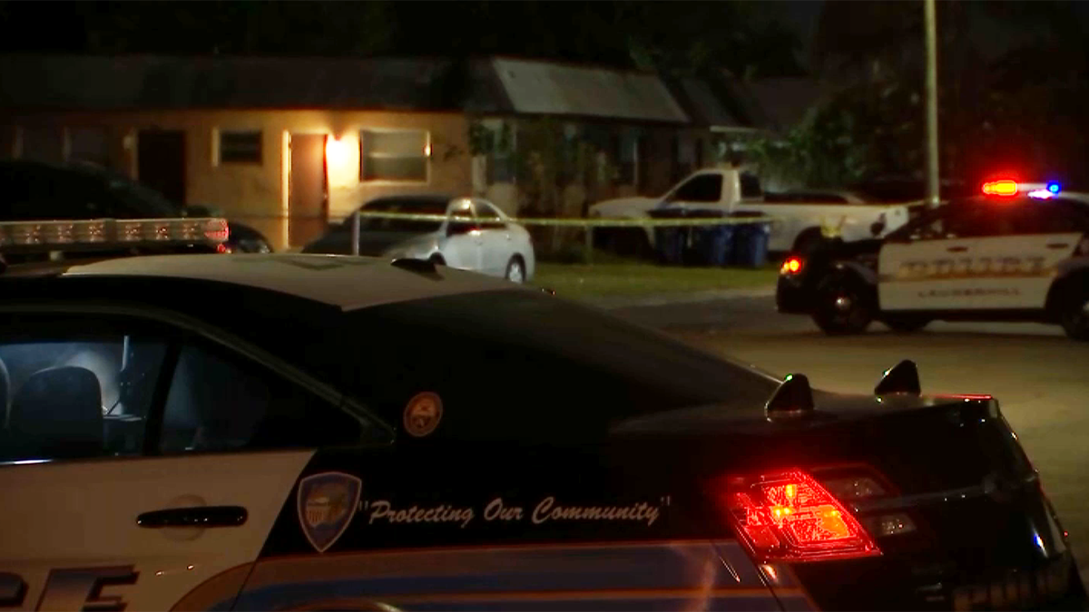 Two Men Killed, Woman Injured in Separate Lauderhill Shootings NBC 6