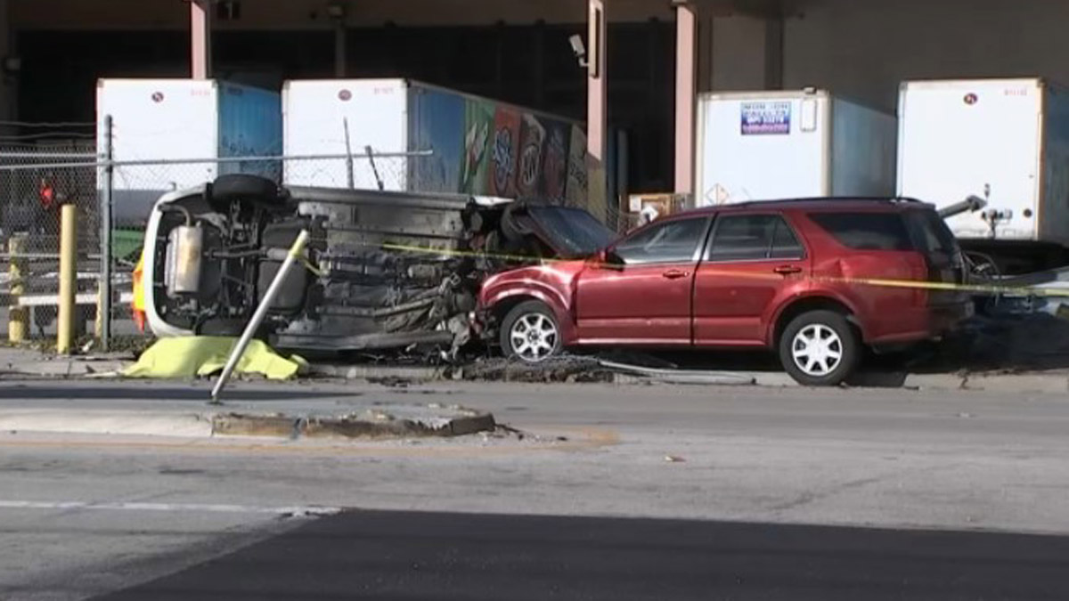 Driver Dies After Being Ejected From Car In NW Miami-Dade Crash – NBC 6 ...