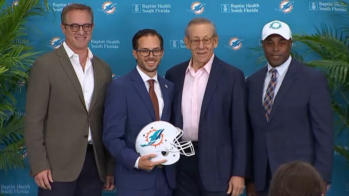 Miami Dolphins Hire Mike McDaniel as Head Coach – NBC 6 South Florida