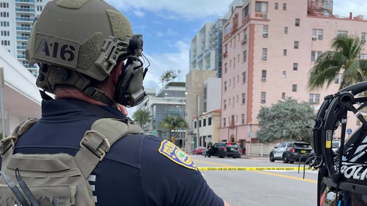 Search on For Suspect in Miami Beach Bank Robbery – NBC 6 South Florida