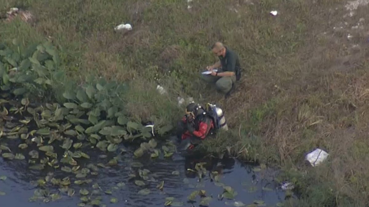 Woman Who’d Been Shot and Infant Found in Submerged Car in Pompano ...